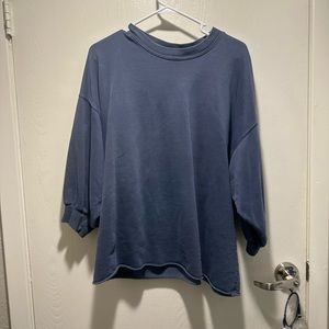 Left on Friday Navy Blue Sweater (One Size)